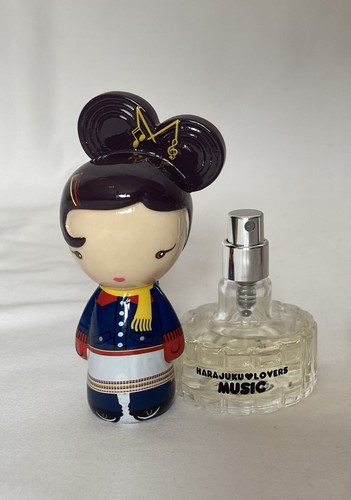 Harajuku Lovers Gwen Stefani RARE LIMITED ED Music Eau de Toilette Spray 0.33 oz - Foto 3 di 3