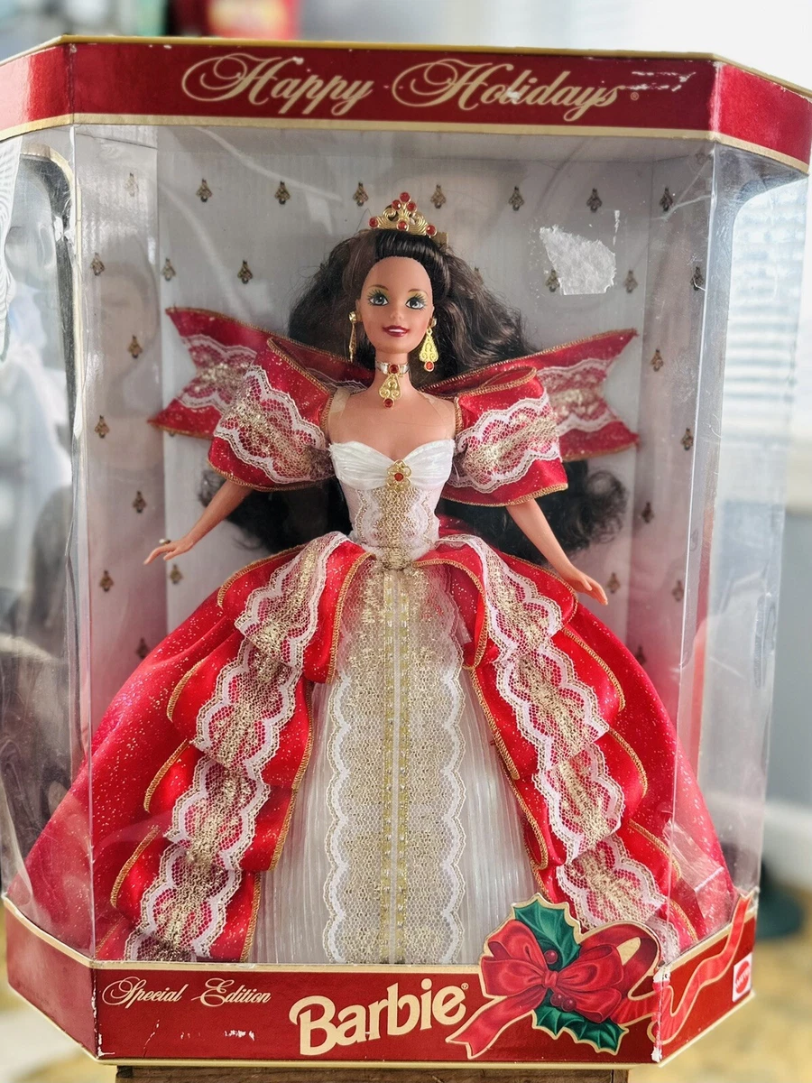 10th anniversary happy holidays cheap barbie