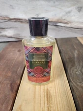 Bath & Body Works Men's Classic Flannel Shower Gel Body Wash NEW