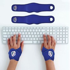 EXPOROX-Wrist Rest Pads-Ergonomic Mouse and Keyboard Support-Tension.Adjustab...