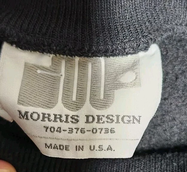 Sudadera Western Auto Racing #17 Darrell Waltrip Vintage Cuello Redondo M NASCAR AOP Foto 4 de 4