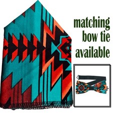 Foulard Ispirato Navajo E Papillon Per Matrimonio Prom Festa Di Capodanno Natale