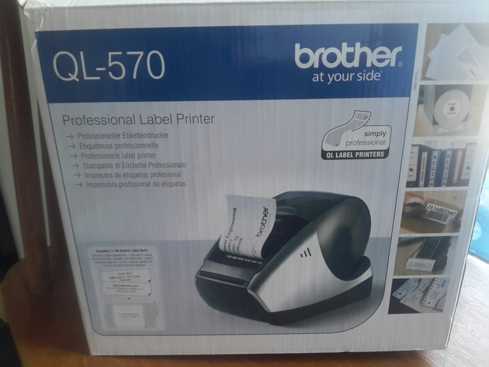 ql 570 printer