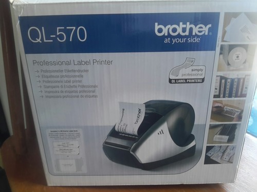 Impresora Térmica De Etiquetas Brother QL-570 | eBay