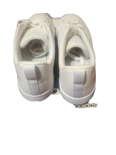 Adidas Advantage Court White/White Sneaker Men's Sizes 10.5US SUPER DOPE KICKS🔥 - 第 5/9 張圖片