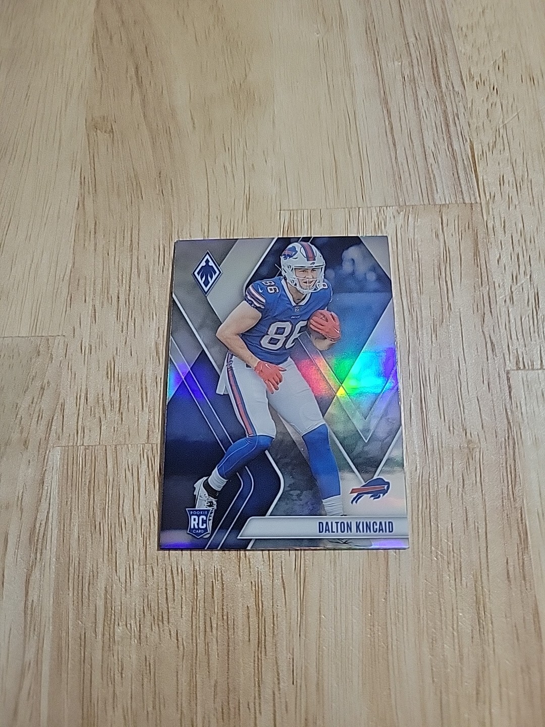 2023 Phoenix DALTON KINCAID Silver Prizm #114 Rookie RC Buffalo Bills SP