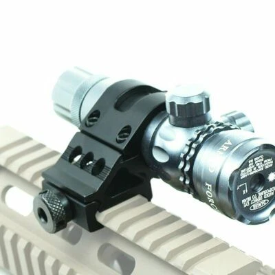 WEST LAKE TACTICAL 1" Offset Scope Ring with 20mm Rail Mount for Scopes / Laser / Flashlight