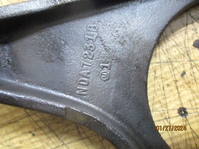 FORD 5 SPEED FIRST & SECOND SHIFT FORK #NDA7231A USED ORIGINAL  AFTER SN #14526