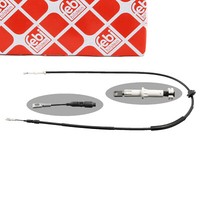 febi 26466 Handbremsseil FüR Mercedes E-KLASSE W211 S211 CLS C219 Hinten Links