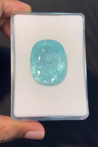 ENORMES PIEDRAS PRECIOSAS DE TURMALINA PARAIBA NATURAL CERTIFICADAS GIA 135,58 quilates ver video - Imagen 5 de 5
