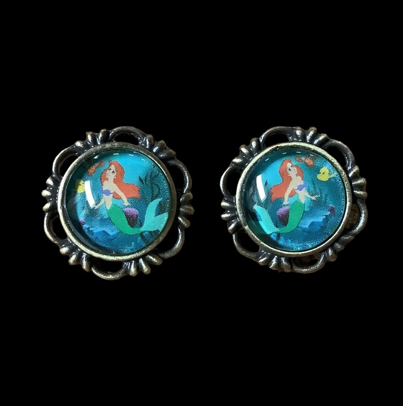 Disney Little Mermaid erarrings