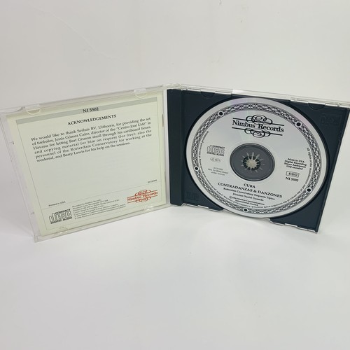 CUBA CONTRADANZAS & DANZONES (CD, 1996) Rotterdam Conservatory Orquesta Tipica - Picture 4 of 5