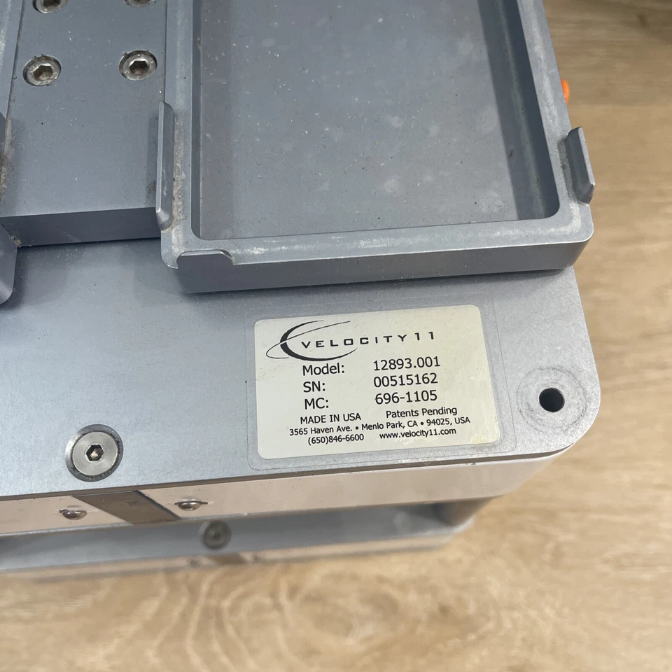 Rotador de placa Agilent Velocity11 modelo 12893.001 Foto 3 de 4