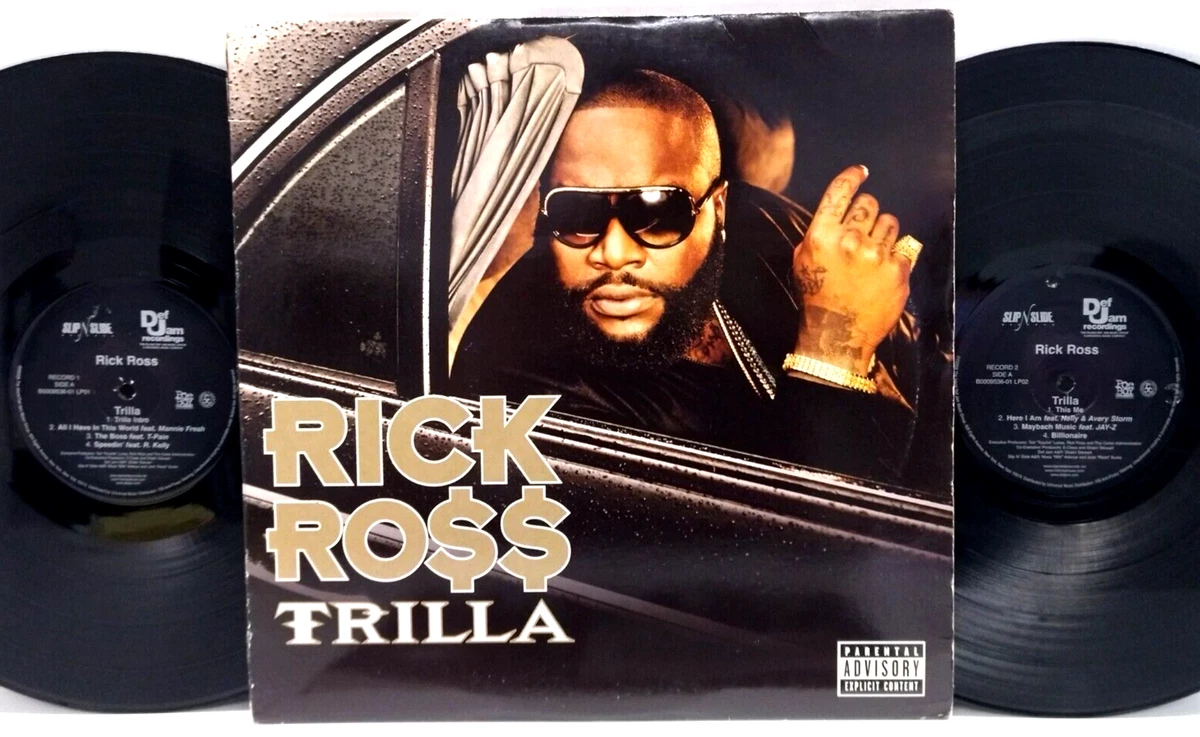 Rick Ross Vinyl Records for sale | eBay
