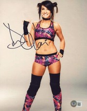 DAKOTA KAI SIGNED AUTOGRAPHED 8x10 PHOTO WRESTLING KING KOTA WWE NXT BECKETT BAS