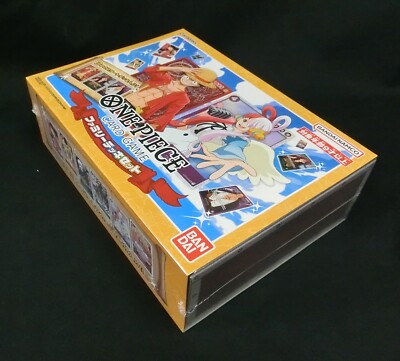 bandai one piece card game family deck set One PieceCard Games Family Deck Set  viviON BLUE