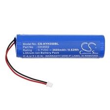 BATTERIE 2600mAh Type OH3502 For Honeywell OH3502 1D
