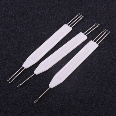 MARKENLOS Deckernadeln SET 4.5mm 1x2 1x3 2x3 für Brother Strickmaschine Transfer Needle wo