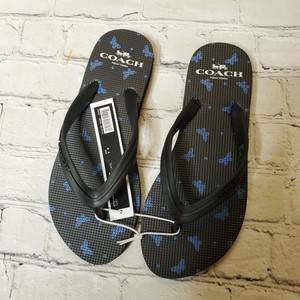 coach cleo flip flop