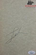 President Jimmy Carter signed Sources of Strength Book JSA COA Auto Rare E145