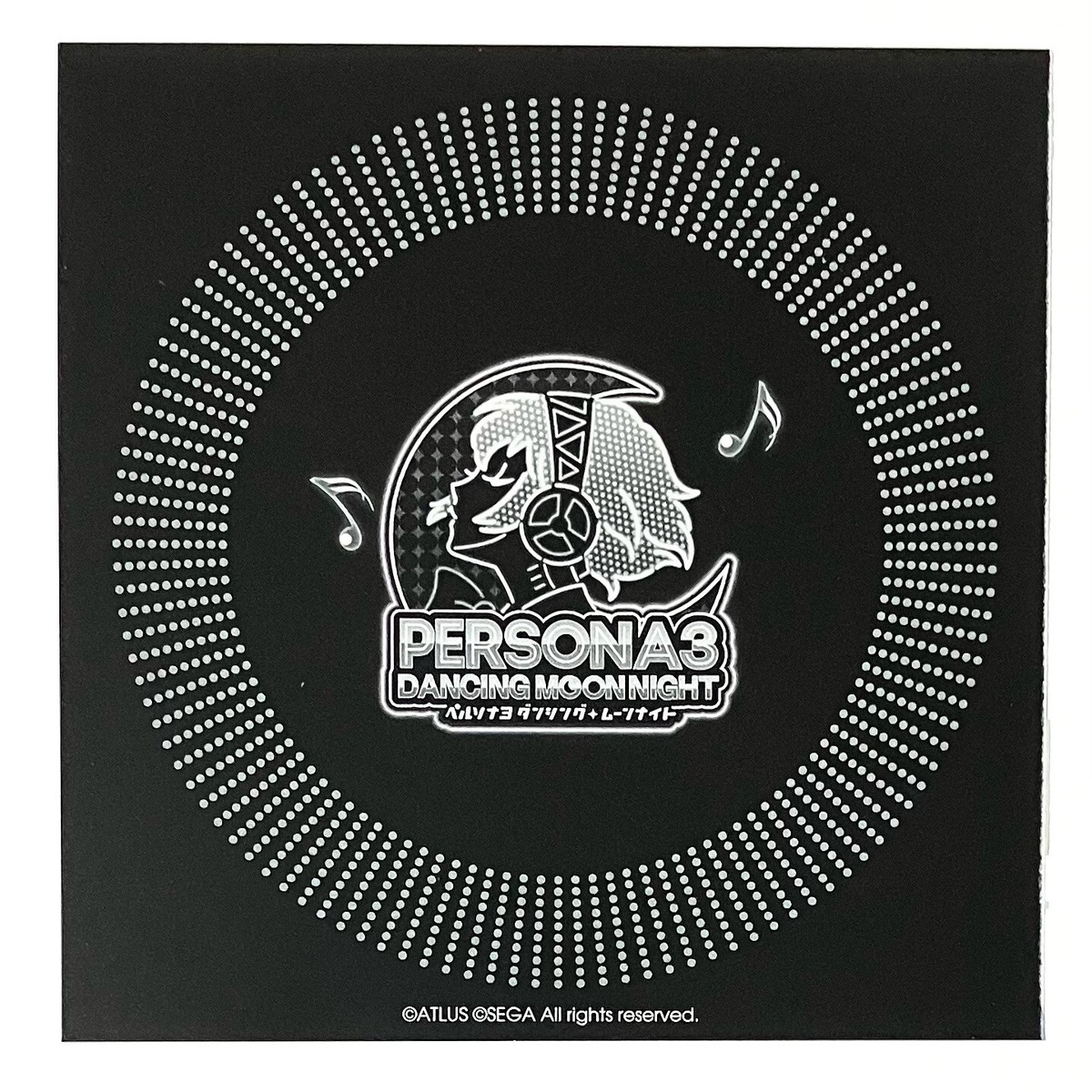スーザン・パトリシア原画『ムーンダンス』 Persona 3 Dancing Moonlight Labrys Character Card CD Jacket Size