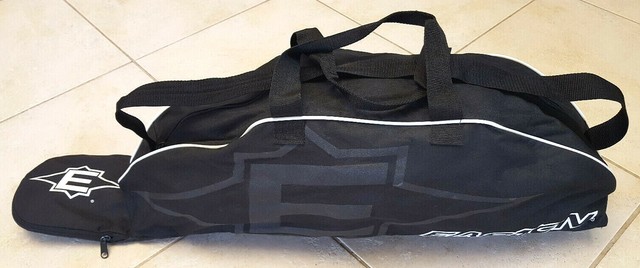 easton red white and blue bat bag