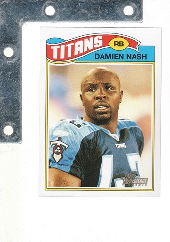 2005 Topps Heritage NFL Base Singles #151-300 NM+ Pick From List Up To 70% OFF! - Picture 132 of 162