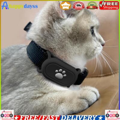 Silicone Case Durable Dustproof Dog Cat Collar Holder for Galaxy SmartTag2