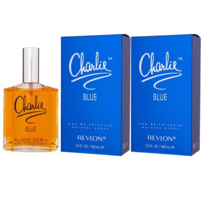 Revlon Charlie Blue 2 x 100 ml Eau de Toilette EDT Set Damenduft