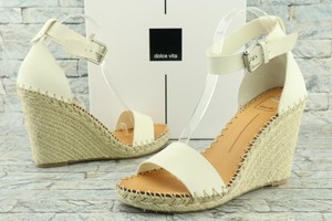 white ankle strap espadrilles