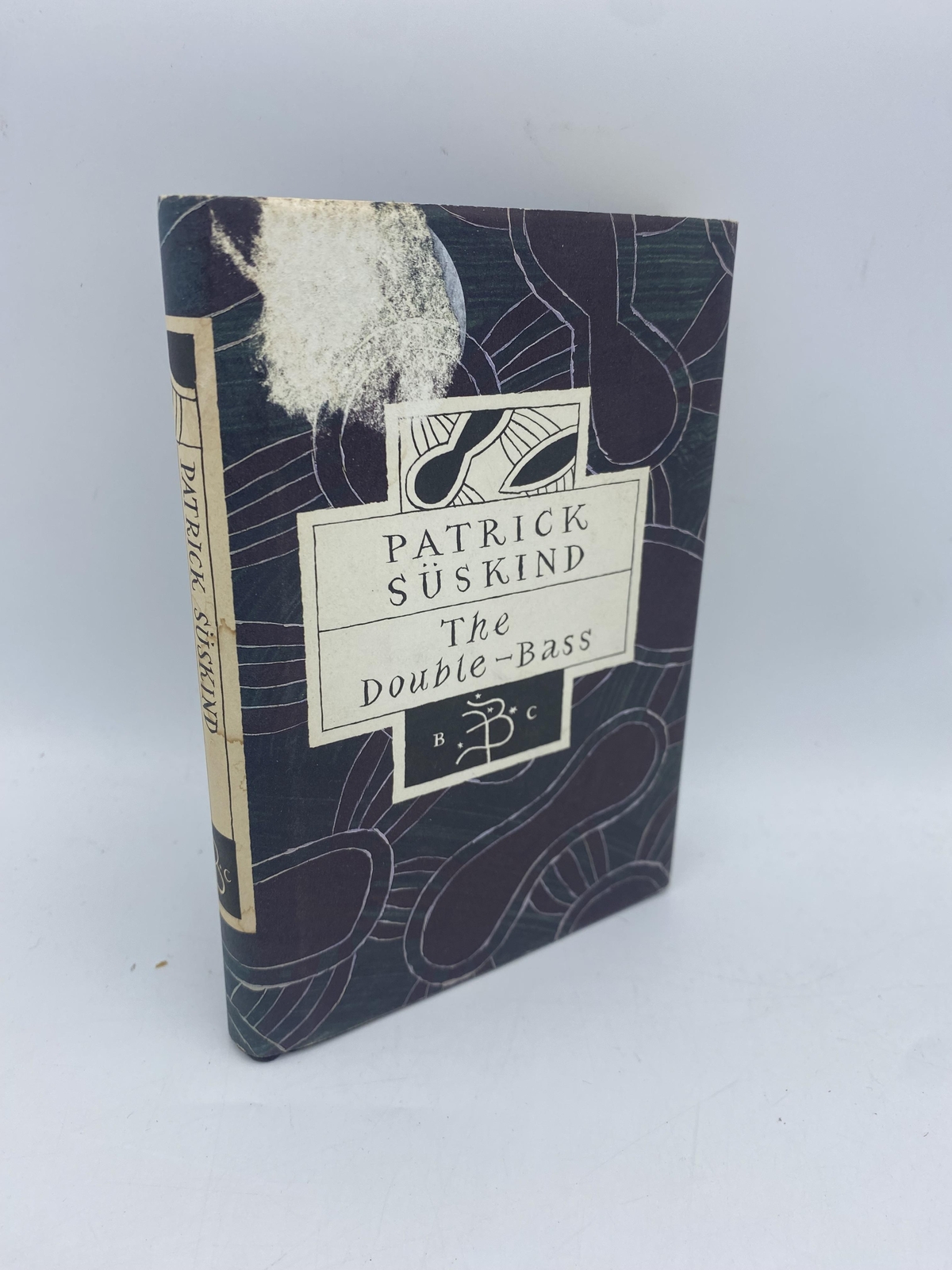 The Double-Bass Suskind Patrick Hardcover First Edition Bloomsbury