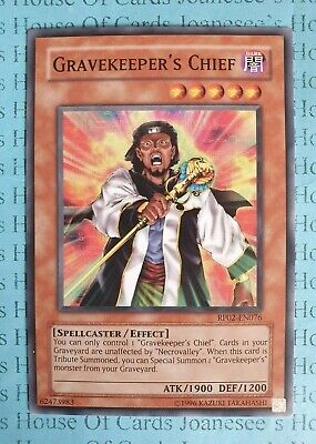 Gravekeeper's Ambusher LVAL-EN032 Common Yu-Gi-Oh Card 1st Edition New 