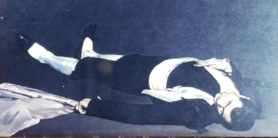 Edouard Manet The Dead Toreador 1864 Art 35mm Glass Slide | eBay