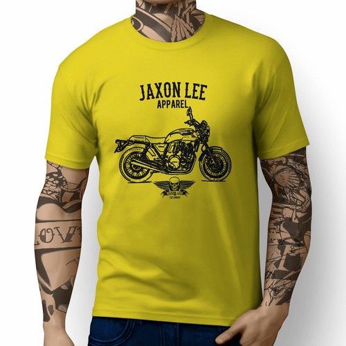Camiseta Jaxon Lee* Ilustración para un ventilador de motocicleta Honda CB1100EX - Imagen 3 de 24