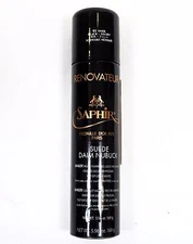 Saphir Medaille d'Or Nubuck, Suede Renovateur Spray - Color Black