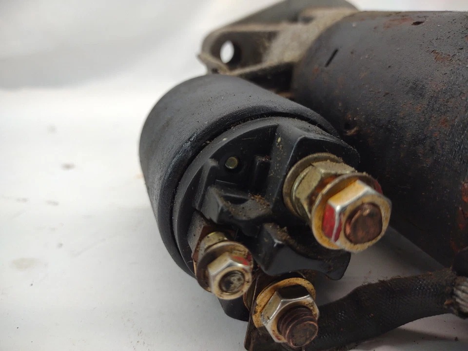 Porsche 944 Starter Motor *DAMAGE* OEM 83-91 944 951 Turbo N/A S S2 2.5 2.7 3.0 - Image 4 of 4