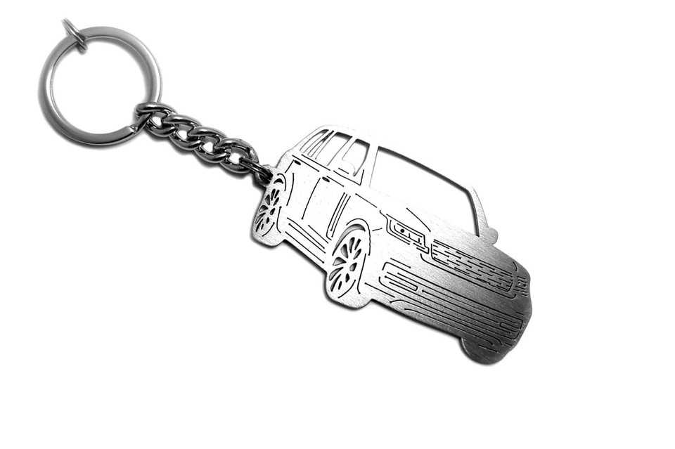 Stainless Steel Keychain 3D Car Body Key Ring fit Range Rover V 2022 ...