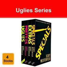 Image of Uglies Series 4 Books Collection Set By Scott Westerfeld Pretties, Specials