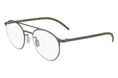 NEW FLEXON B2003 032 TITANIUM GUNMETAL MEN EYEGLASSES 52MM 20 145