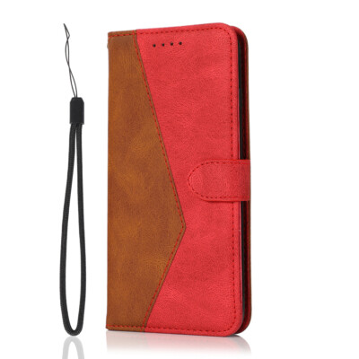 Business Patchwork Leather Wallet Phone Case For Google Pixel 8 Pro 7 Pro 6A