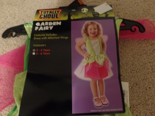 Pixie Fairy, Halloween Costume, Totally Ghoul, Size: 2-4 Years, New w/Tags - Picture 2 of 4