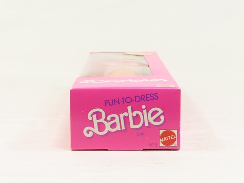 Mattel 4558 Fun-To-Dress Barbie NIB - Picture 6 of 7