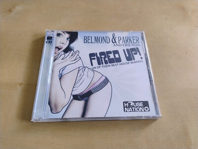 Belmond & Parker and Friends - Fired Up! 2009 2xCD Techno House Trance