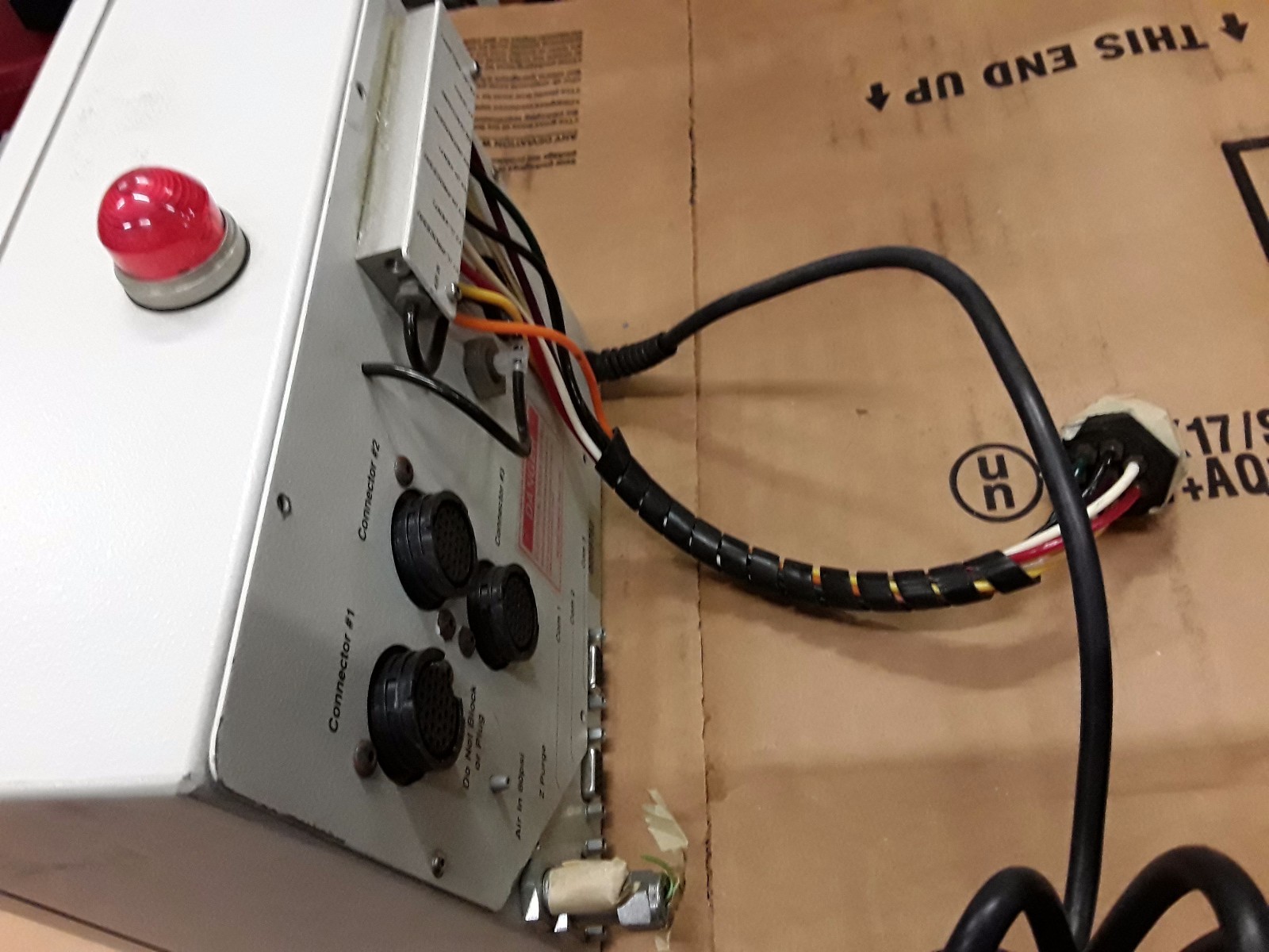 Praxair Ultrapurge 100 System Controller FOR PARTS eBay