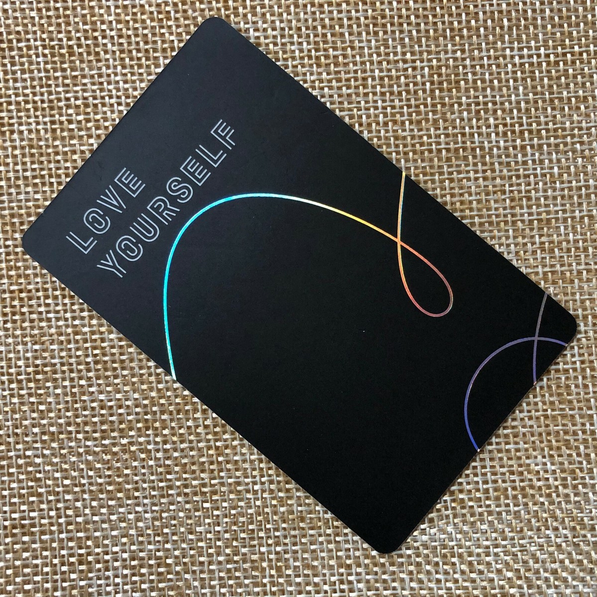 BTS JIMIN [ Love Yourself Tear ] Official Photocard, U Ver / New