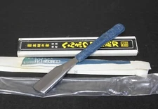 NOS Large KAMISORI "へんこつ" Henkotsu Japanese straight razor #K912 with Box
