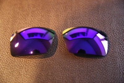 PolarLens Polarisierte Lila Ersatzlinse Für Oakley Eyepatch 2 Sonnenbrille