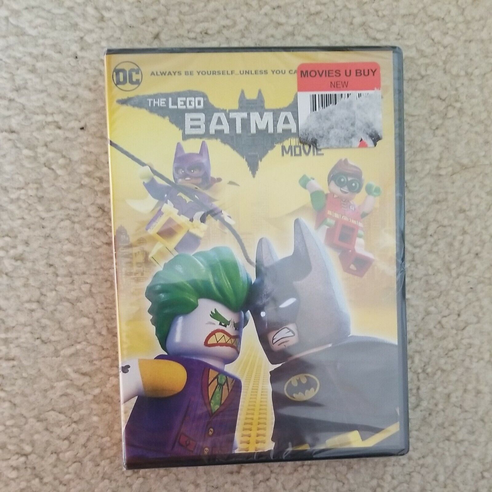 LEGO - The LEGO Batman Movie (DVD, 2017) - G0906