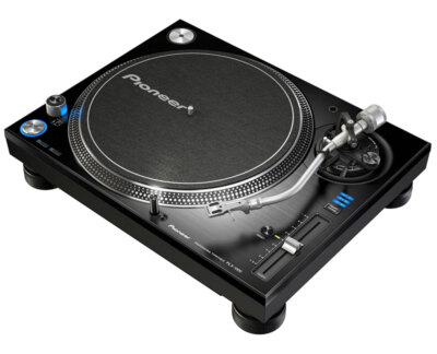 Pioneer DJ PLX-1000 Direct Drive Analog Professional Turntable PROAUDIOSTAR