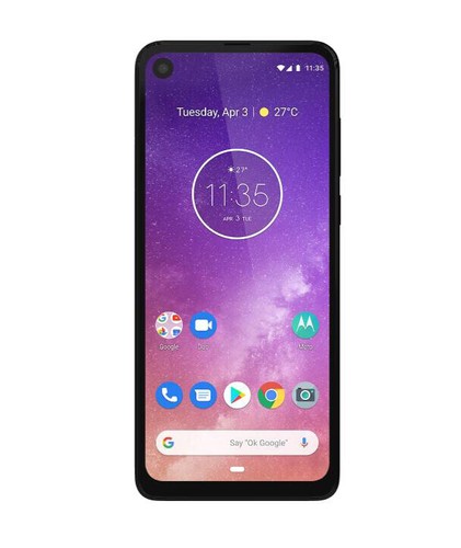 Motorola One Vision (P50) 6.3" 128GB ROM 48.0MP Android Smartphone - Picture 3 of 5
